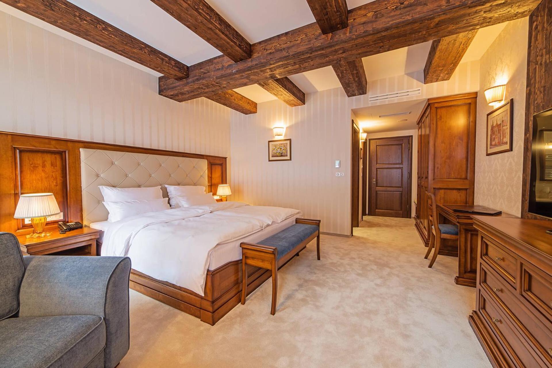 Boutique Hotel Erb - Adults Only Banská Štiavnica Zimmer foto